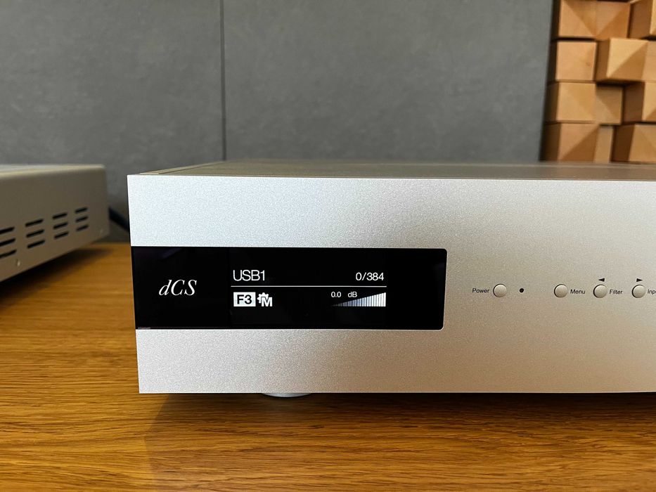 dCS Bartok DAC Streamer High-End Audio – stan idealny, jak nowy