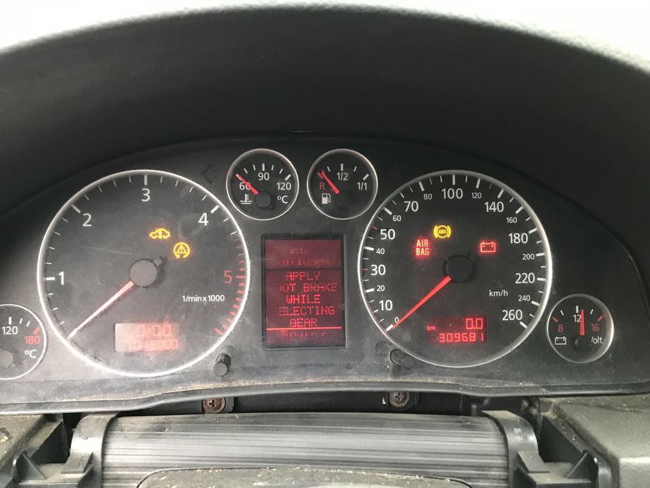 Audi a6c5 2.5tdi quattro по запчастинах allroad