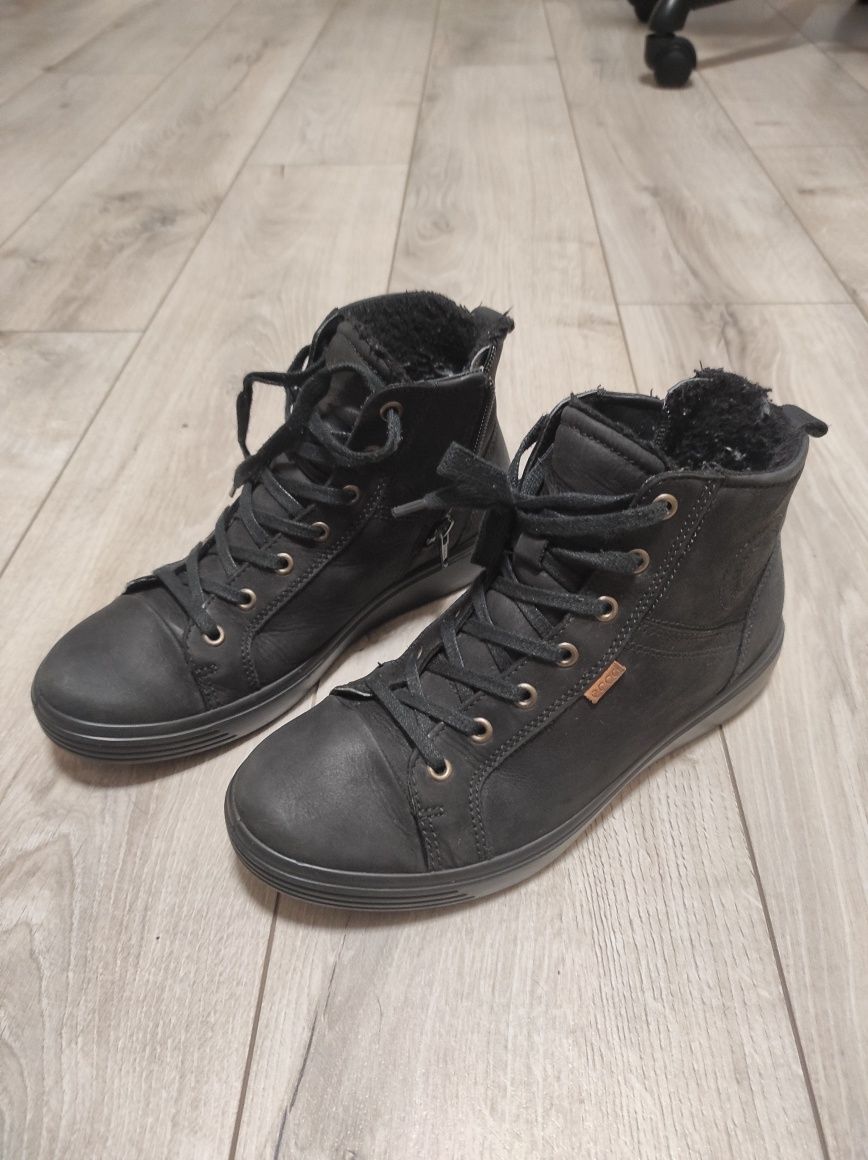 Чоботи ECCO S7 Teen (чорні) на Gore-Tex р.40