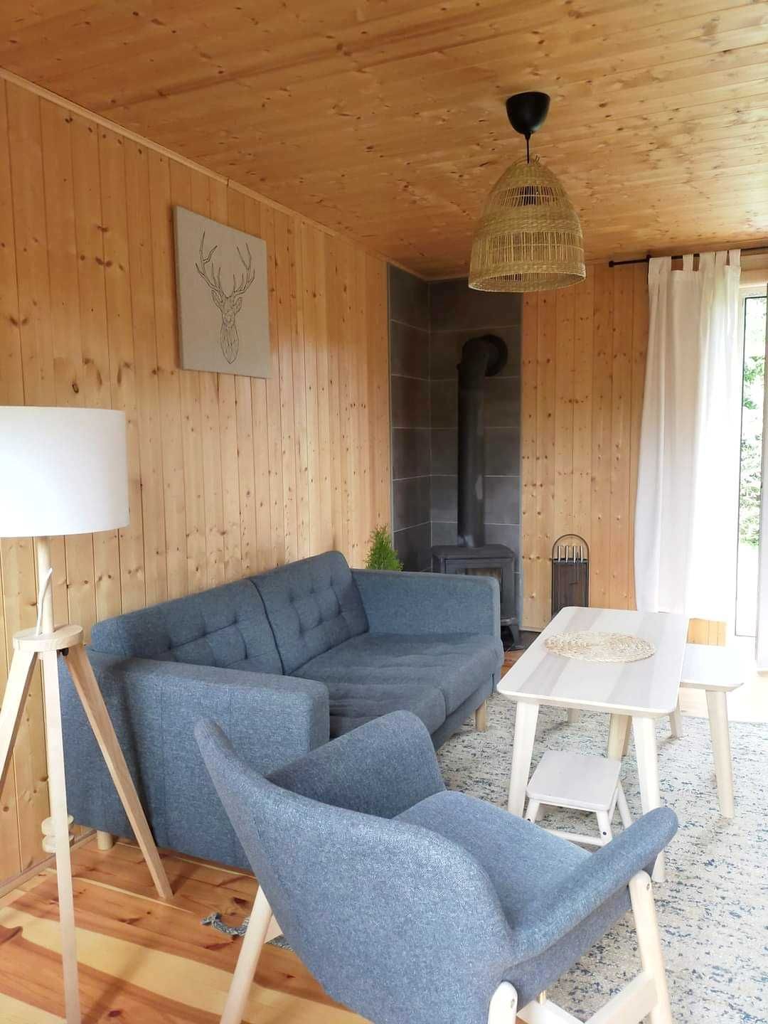 Domki z balią nad morzem Zielona Dolina Sasino