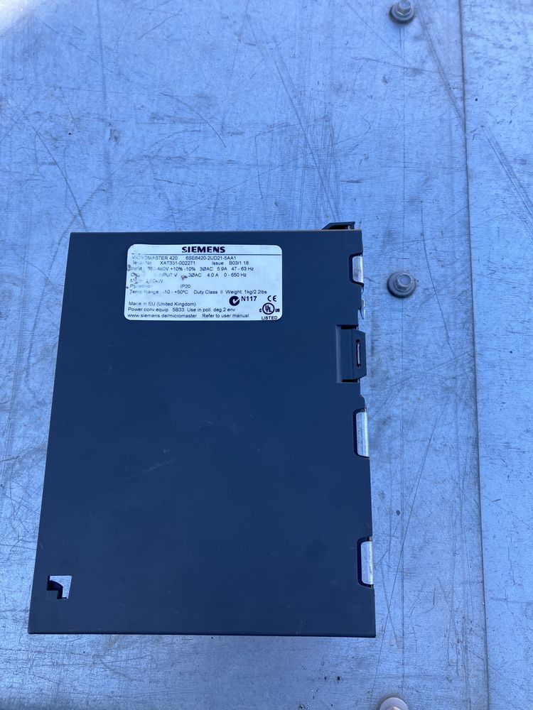 Falownik siemens 0,55 kw