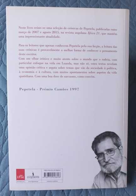 Crónicas Maldispostas - Pepetela