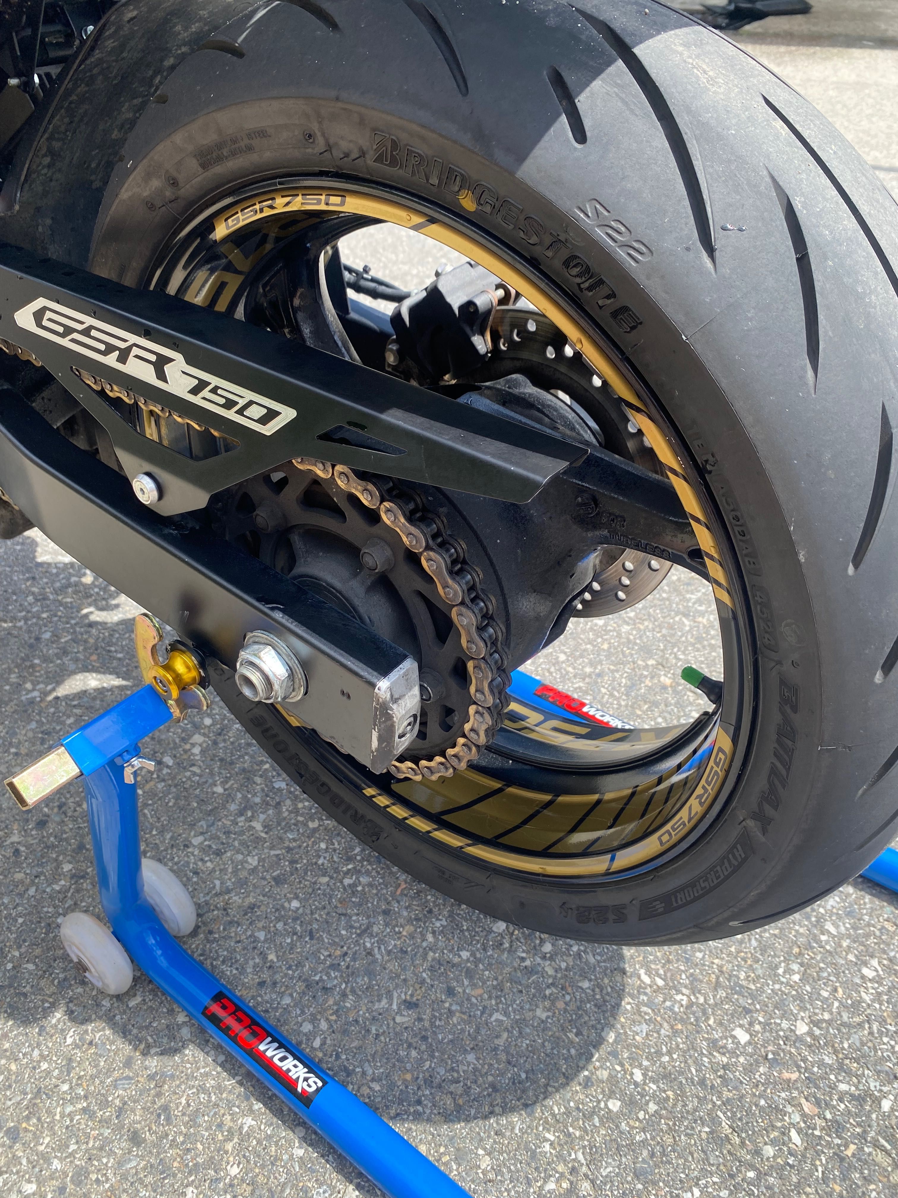 Suzuki gsr 750 ABS