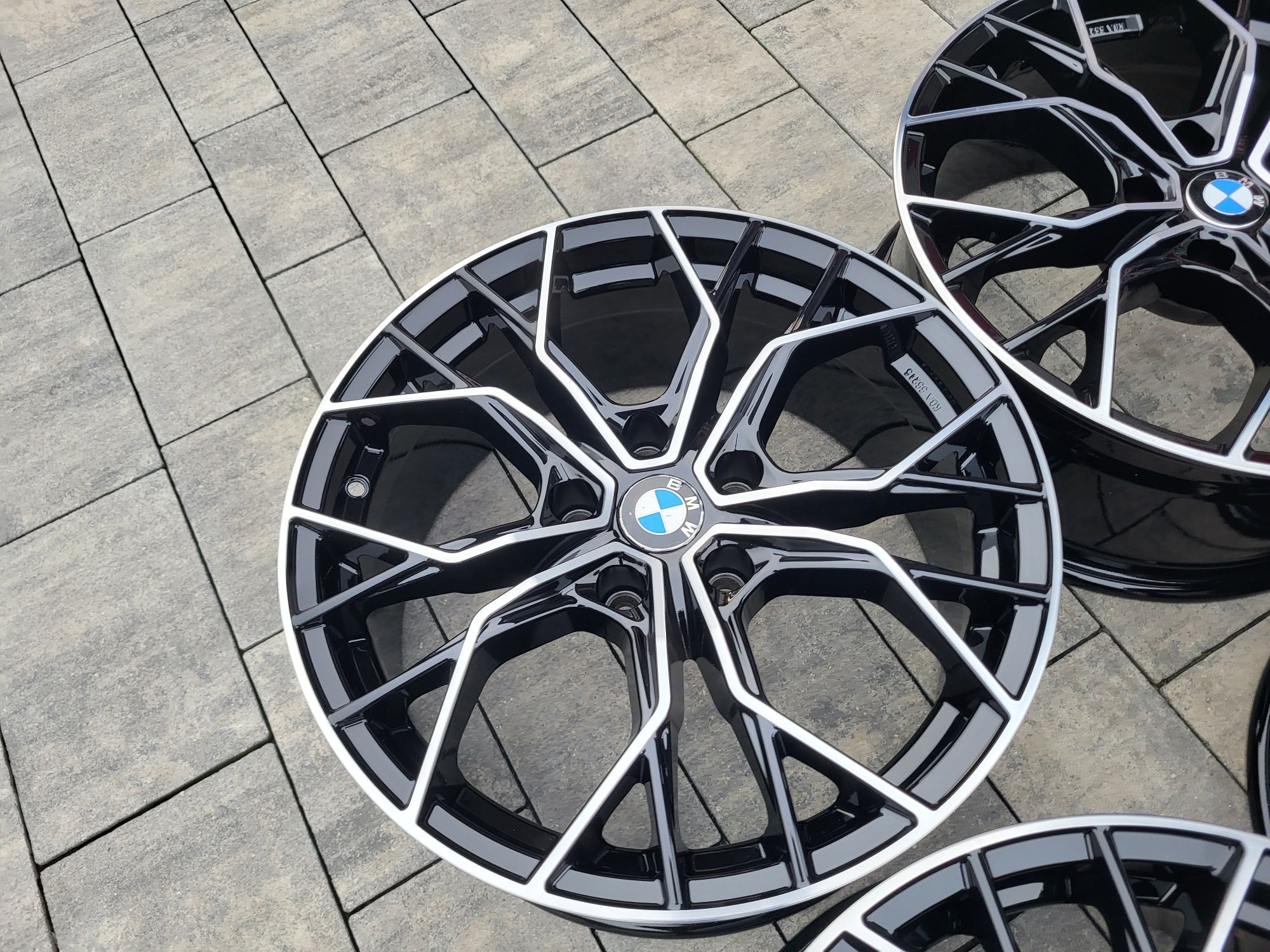 Alufelgi 18" 5x120 IS34 Bmw F30 F31 E90 E91 E92 X1 X3 NOWE!