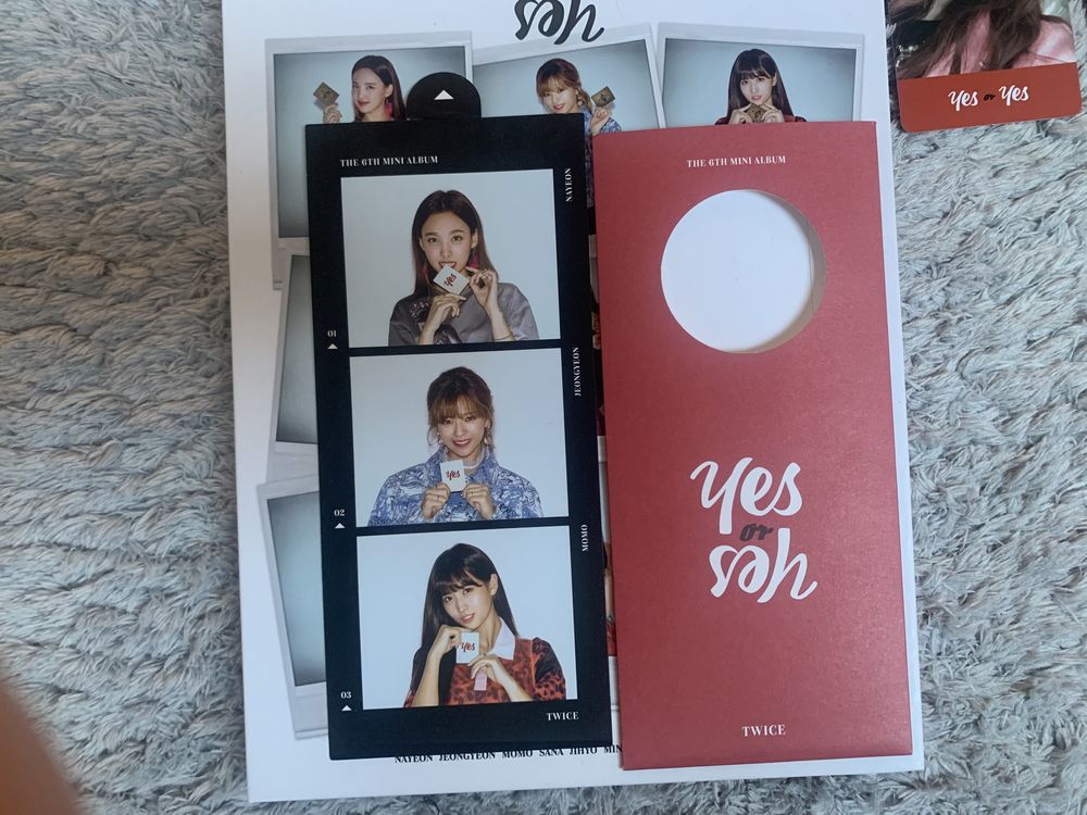 Album Twice Yes or Yes
