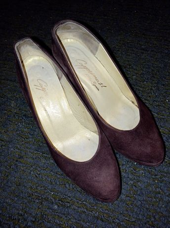 Туфлі жіночі із натуральної замші(розмір 36)