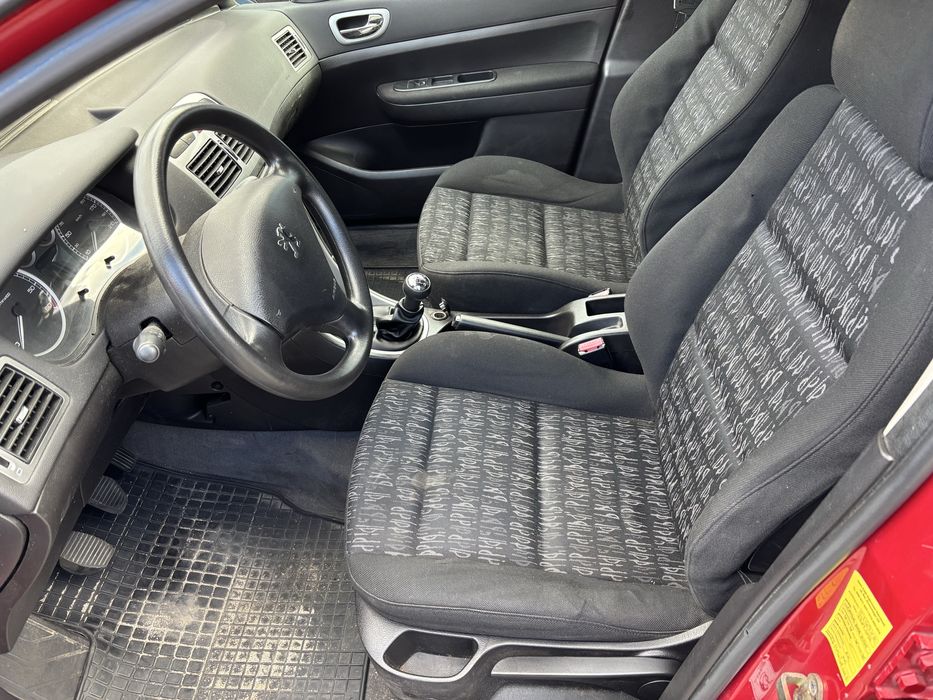 Peugeot 307 2.0 HDI 90 KM Maly przebieg !