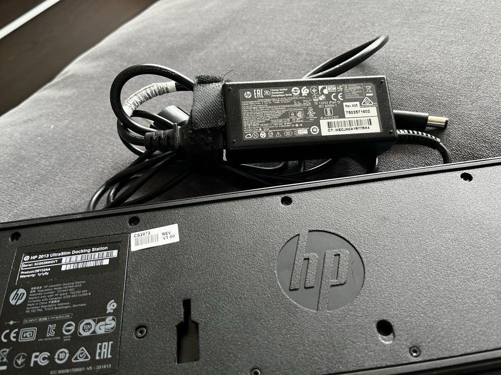 Stacja dokująca HP UltraSlim Docking Station