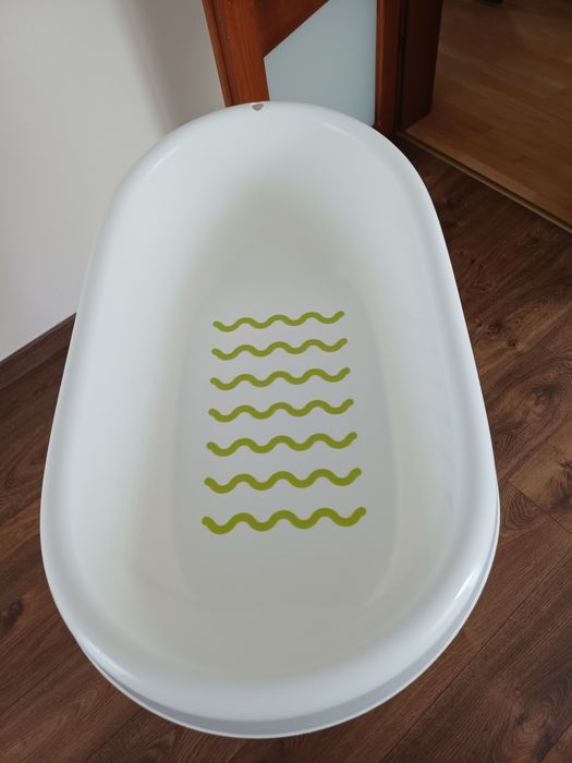Wanienka dla niemowląt ze stojakiem IKEA ikea