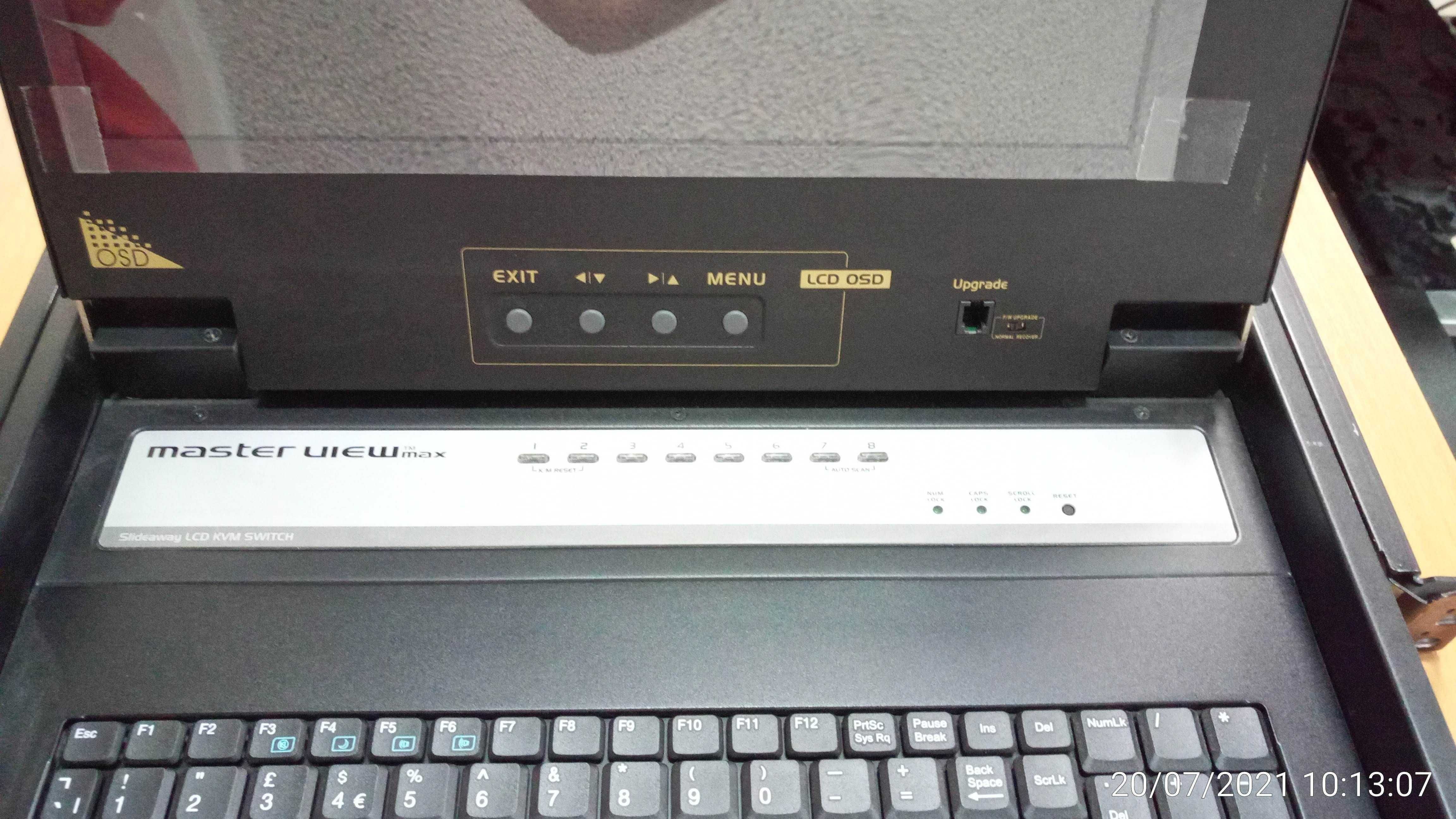 KVM Switch ATEN ATN-CL1208L (A)