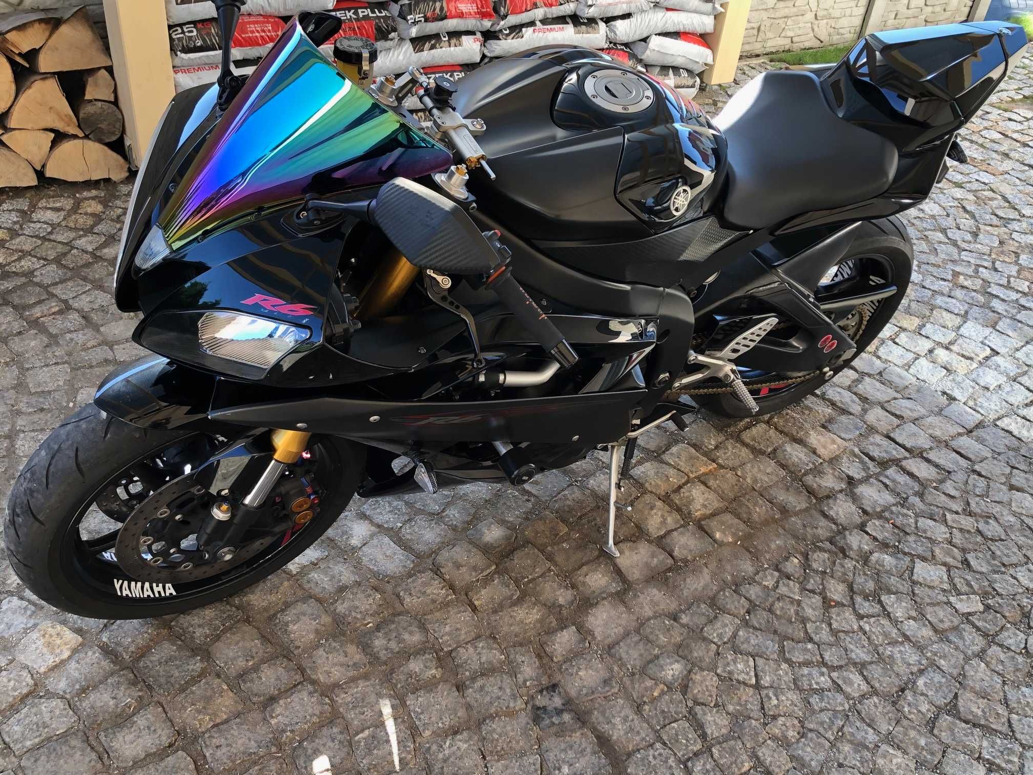 Yamaha r6 rj11 2007