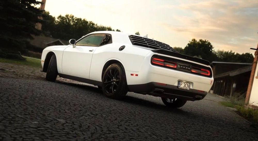Dodge Challenger SXT plus BLACKTOP Zamiana Nowa instalacja LPG