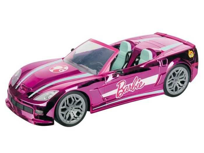 Mondo Motors Barbie róż kabriolet zdalnie sterowany rc auto na pilot