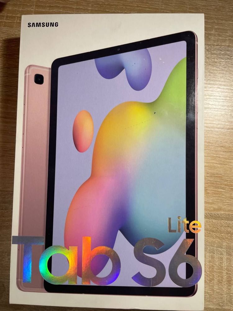 Планшет Samsung Galaxy Tab s6 lite (pink),(Wi-Fi/4G,LTE.)