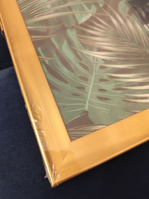 Ramki 30x40 3 sztuki złote