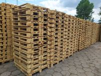 Paleta drewniana 120x100 23zł nowa 3 gat 1200x1000 palety drewniane FV
