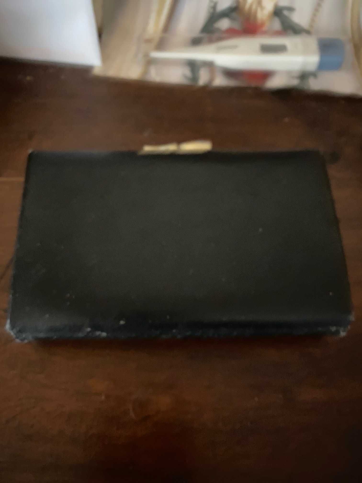 porta moedas preto como novo