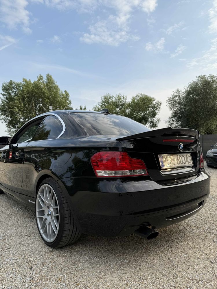 BMW coupe E82 123D 204km BIturbo 2008r, super stan, piekna,zadbana,moc