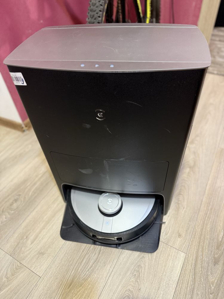 Ecovacs x1 omni робот-пилосос