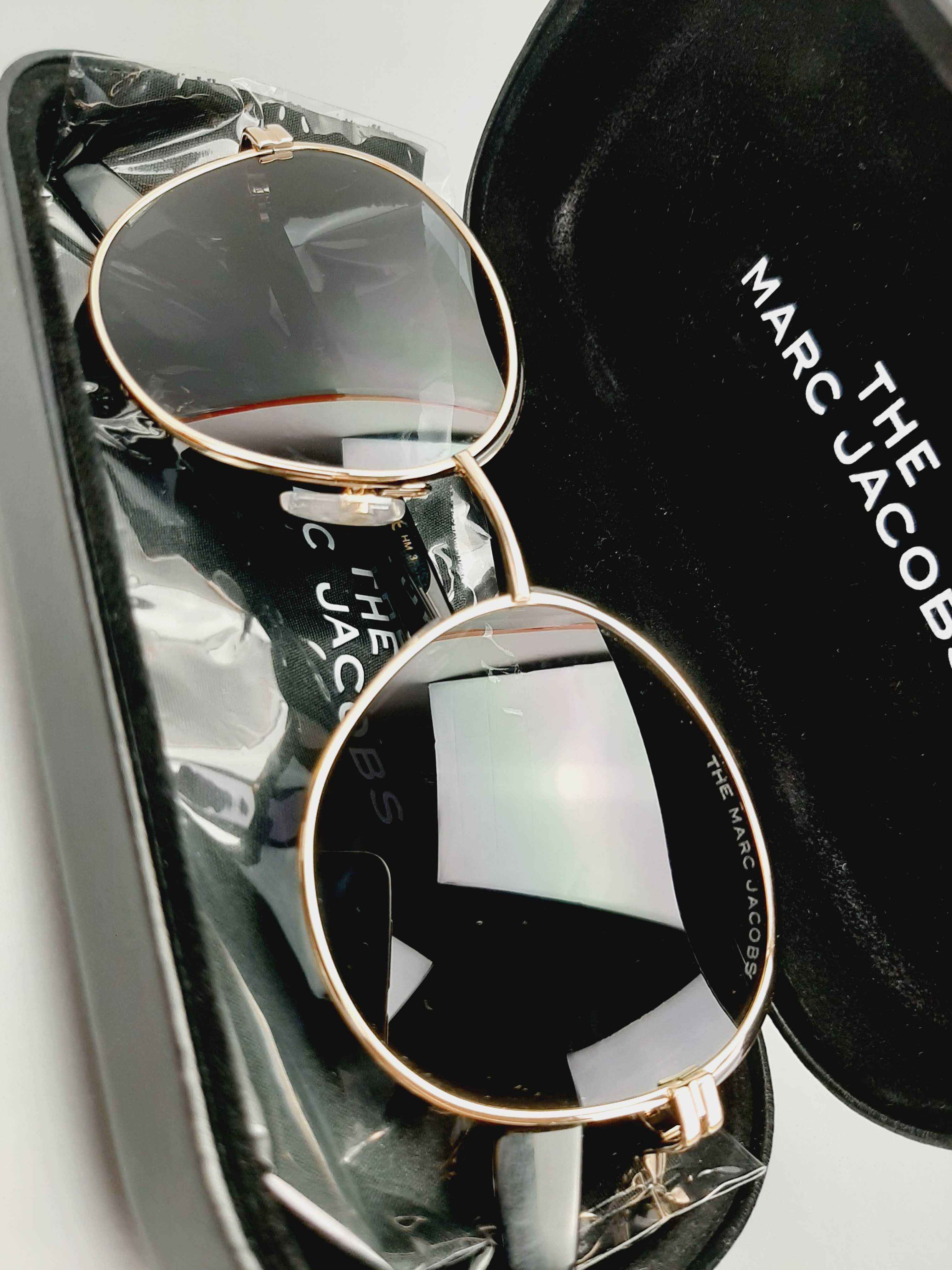 Okulary Przeciwsłoneczne THE MARC JACOBS black gold #12