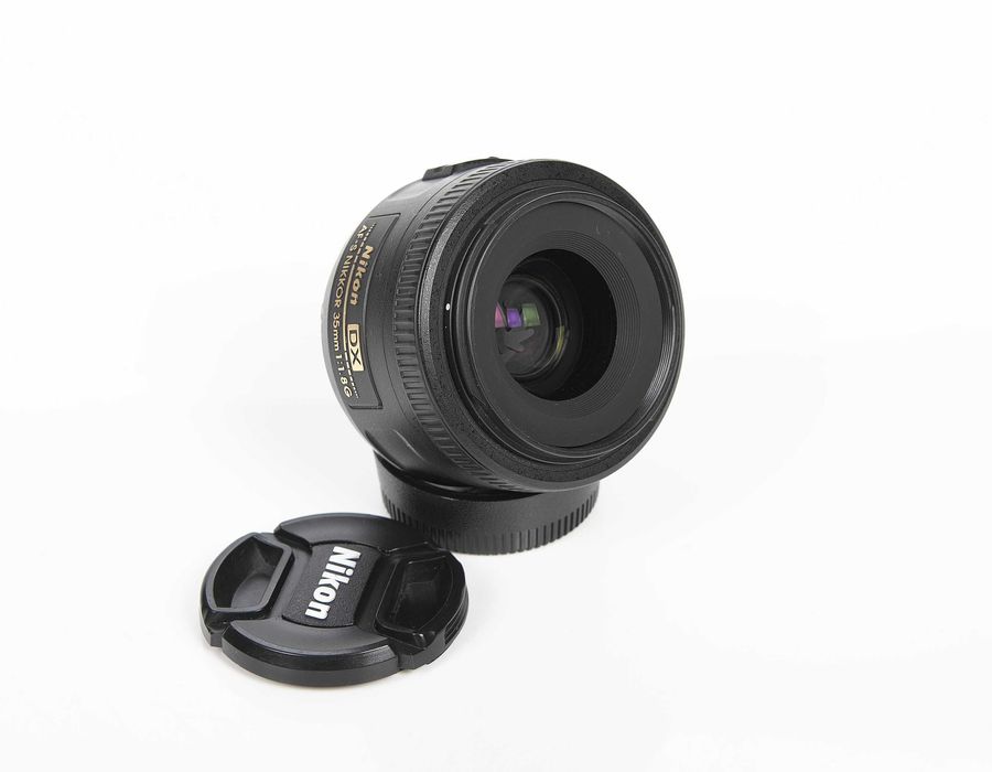 Nikkor 35 1.8G DX stan idealny, jak nowy