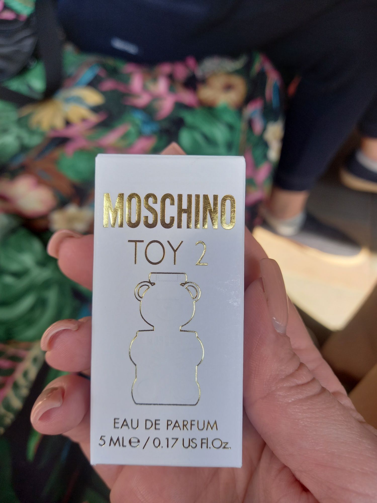 Духи Moschino Toy 2