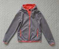 4F szara kurtka softshell r. 158