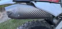 TŁUMIK AKRAPOVIČ SLIP-ON KTM EXC 250/350F, Husqvarna FE 250/350 GazGaz
