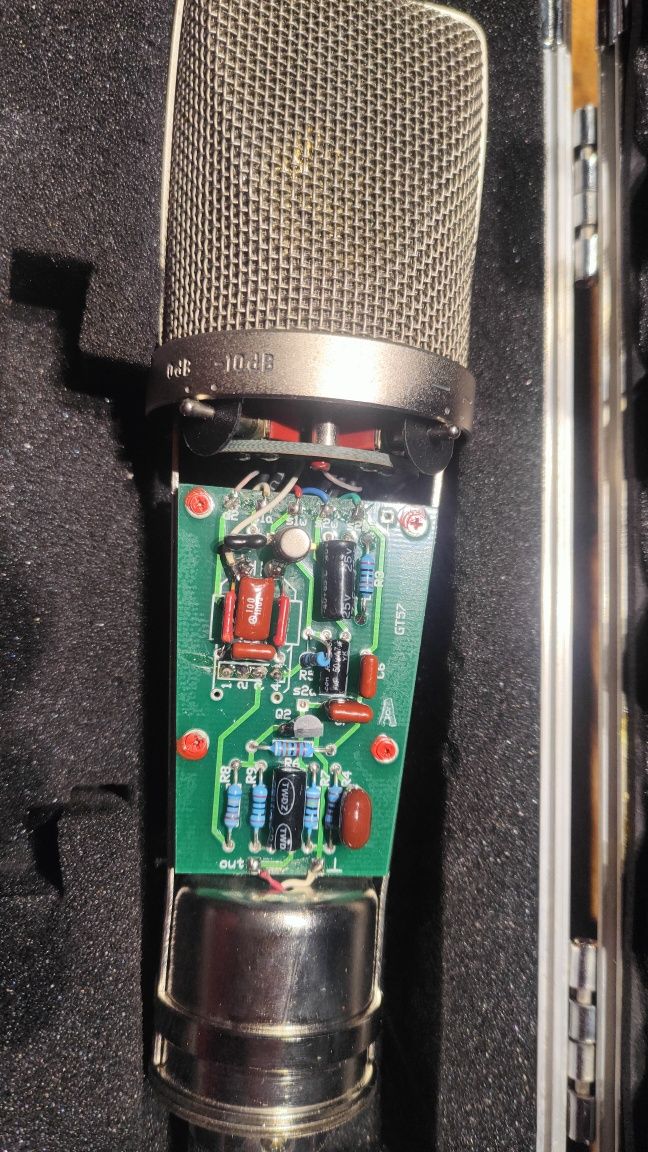 Groove tubes gt 57, mikrofon pojemnościowy studyjny