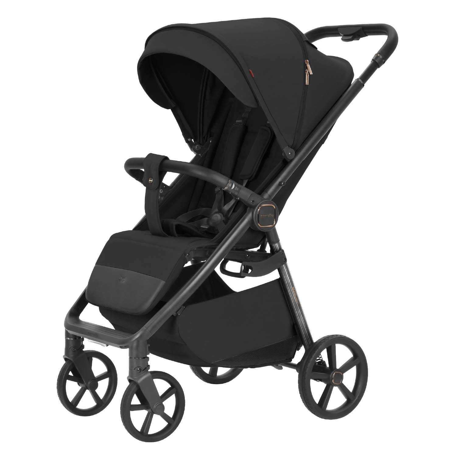 Wózek Spacerowy Carrello Bravo CARBON Lekka Spacerówka Akcesoria