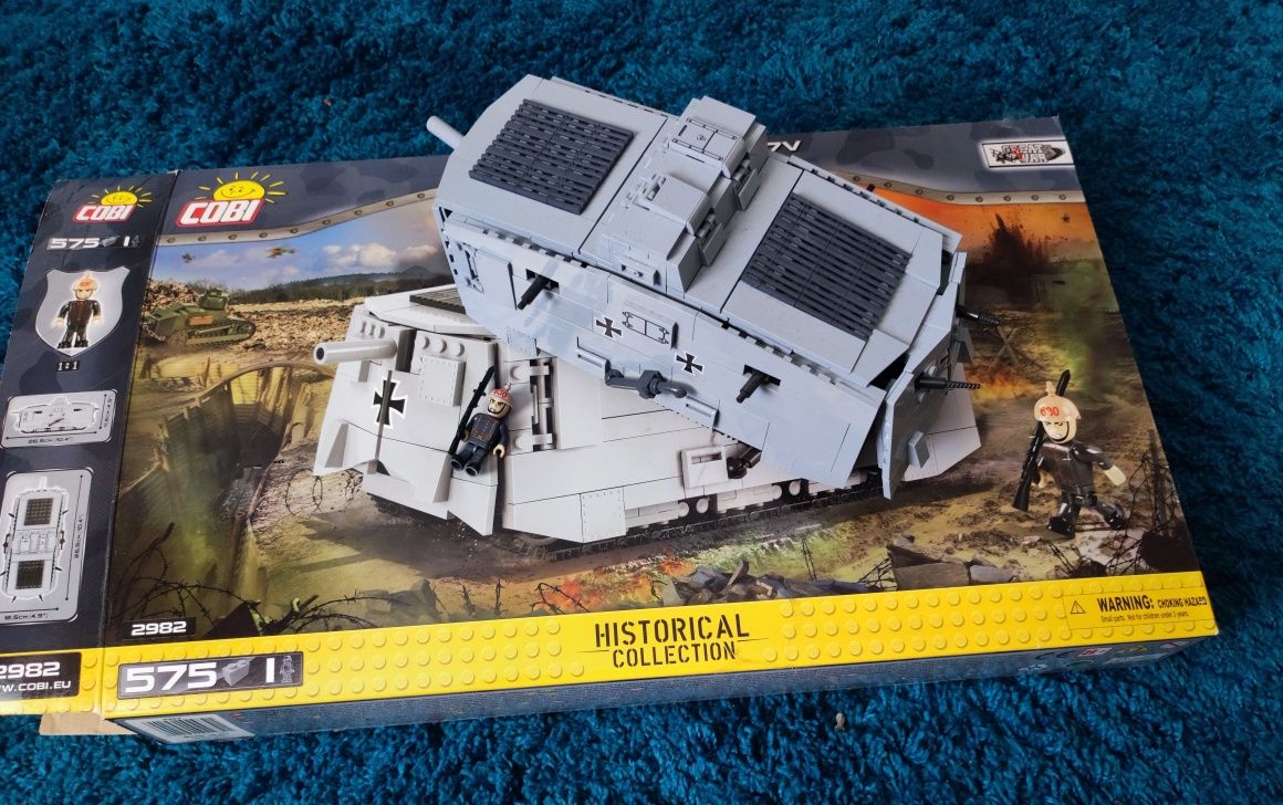 Cobi, klocki Mała Armia Sturmpanzerwagen A7V 575, COBI-2982