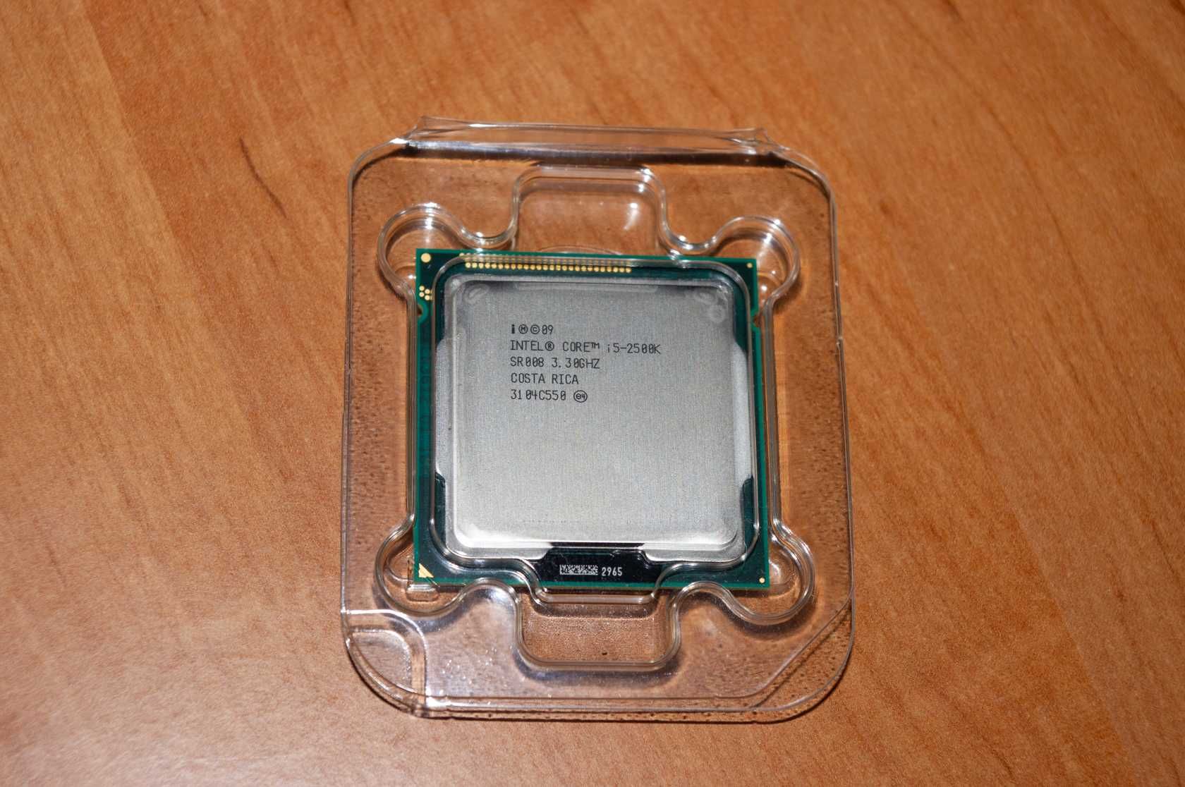 Core i5 2500K, Gigabyte Z68X-UD3H-B3, RAM DDR3 8GB (2x4GB)