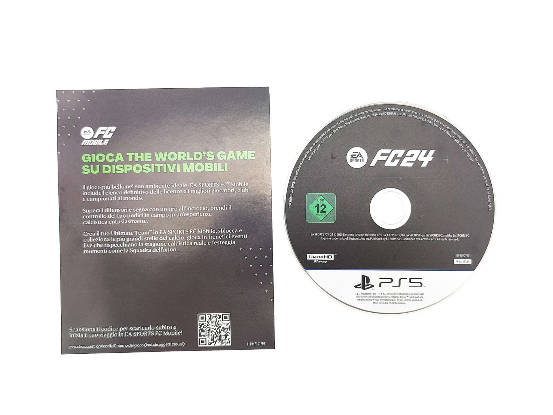 EA SPORTS FC 24 Standard Edition PS5