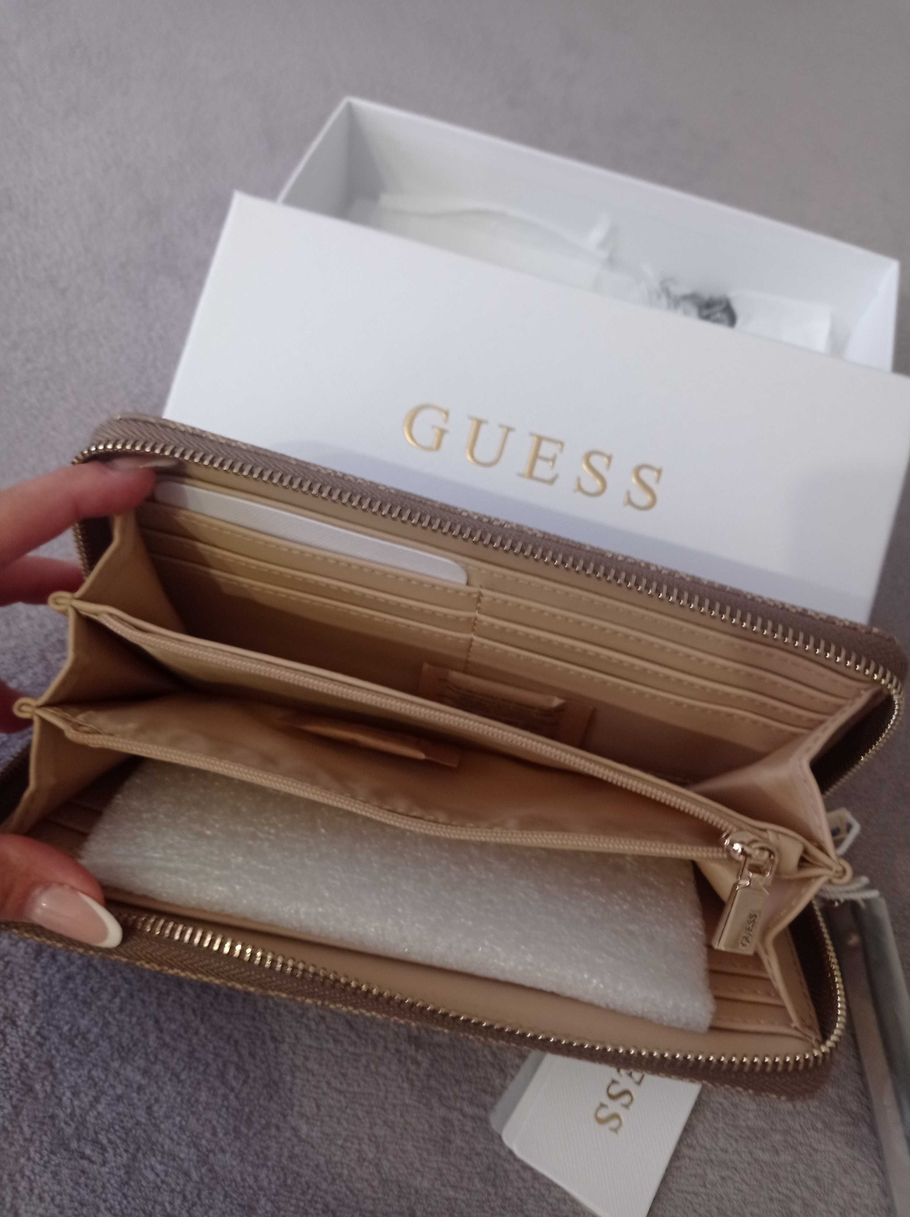 Portfel Guess nowy