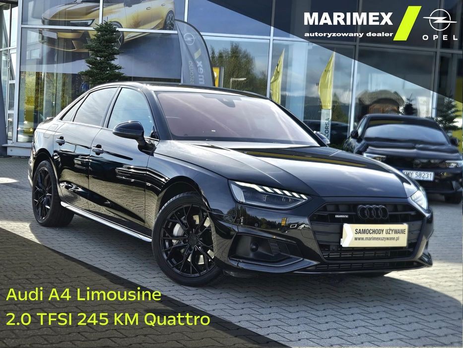 Audi A4 Limousine Limousine 2.0 TFSI 245 KM Quattro