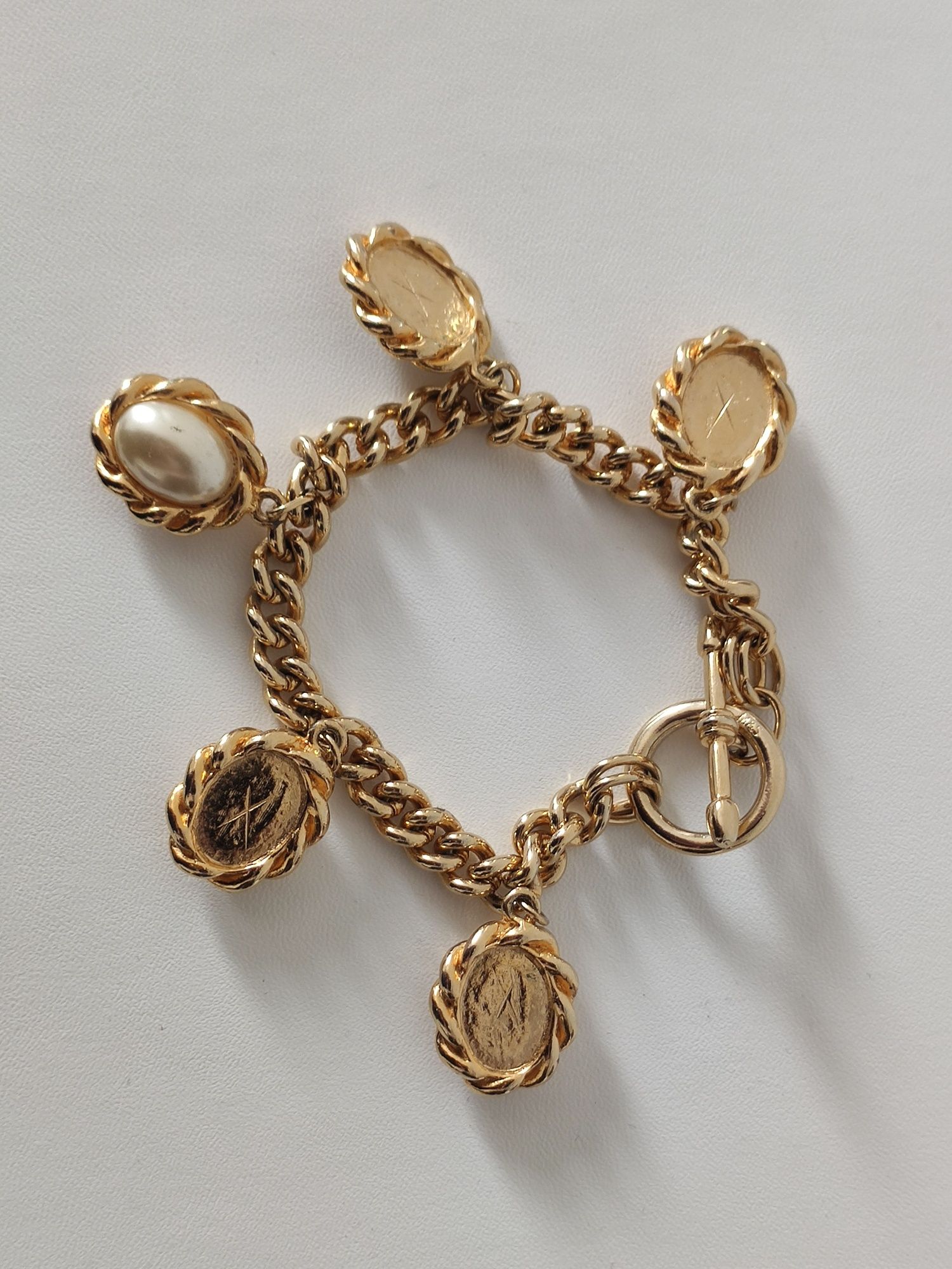 Bransoletka vintage Marks & Spencer