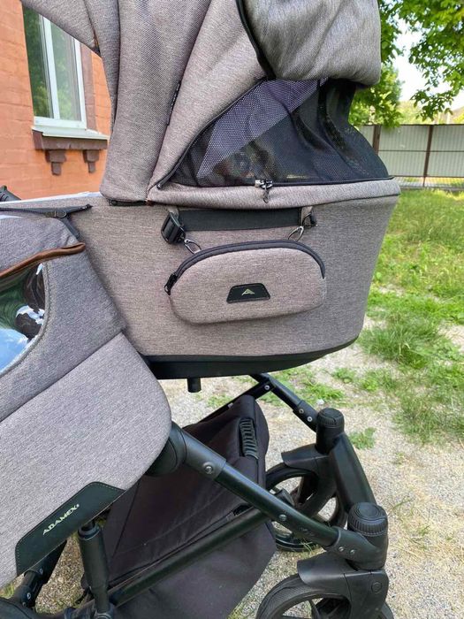 Дитяча коляска 2в1