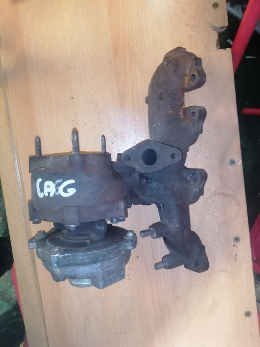 Turbosprężarka turbina 2.0tdi AUDI A4 B8 03L14#57020 BV43B-0140