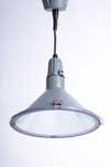 Lampa wisząca szara - design przemysłowy LOFT