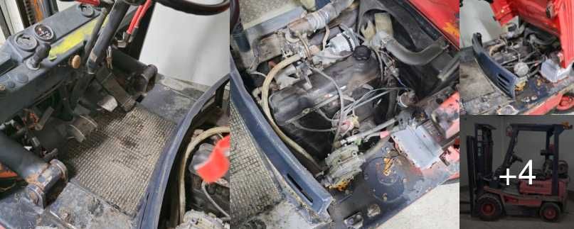 Wózek Toyota Jezdniowy Podnośnikowy z mechanicznym napędem podnoszenia