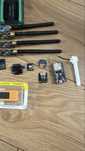 sprzedam zestaw, m5stickc Plus 2, esp 32, itd