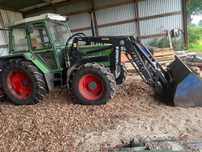 Fendt 306 LSA z turem