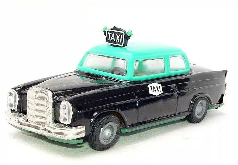 Mercedes TAXI da JATO com fricção - esc. +/- 1/32