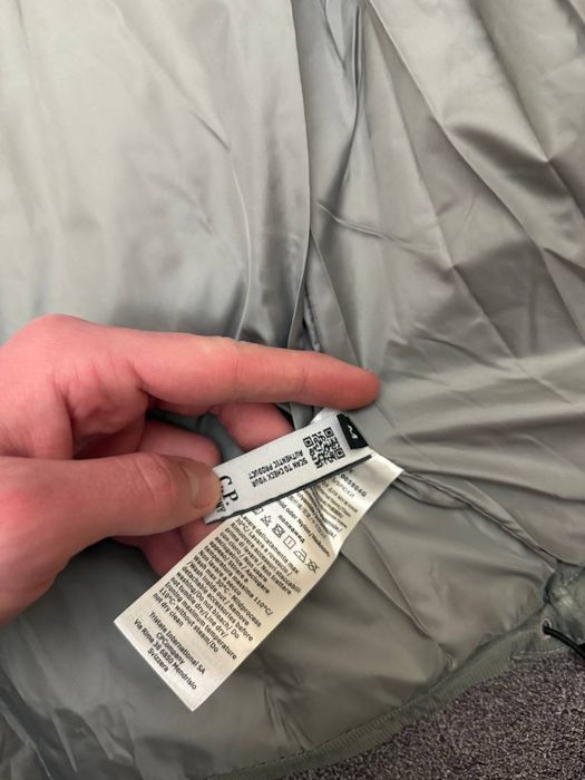 CP Company DD Shell Puffer Jacket / Пуховик CP Company