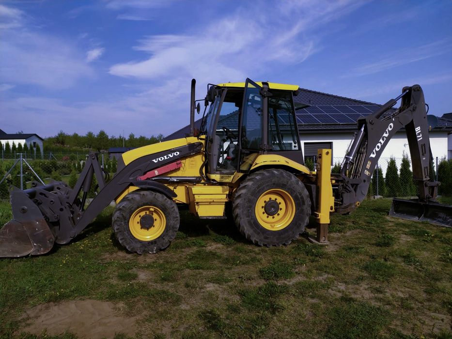 Usługi Koparko-Ładowarka Wynajem