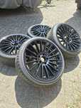 Felgi 19" 5x120 Keskin wklęsłe Opony letnie Bmw/Opel