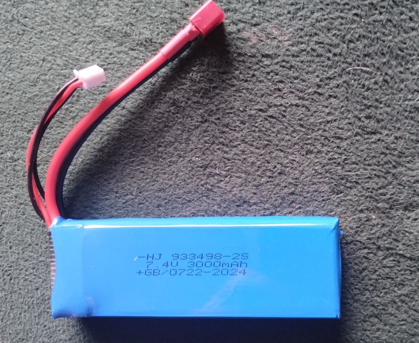 Bateria lipo 2s.