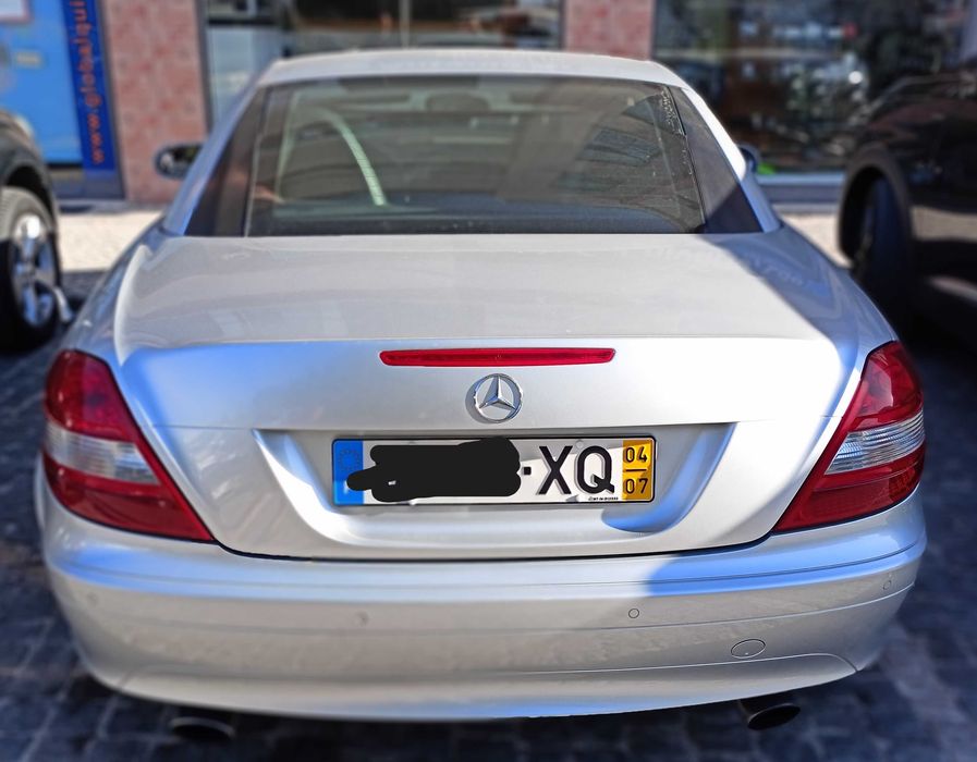 Mercedes SLK 200 Kompressor