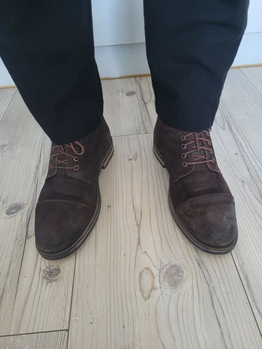 Trzewiki za kostkę skóra Wojas 45