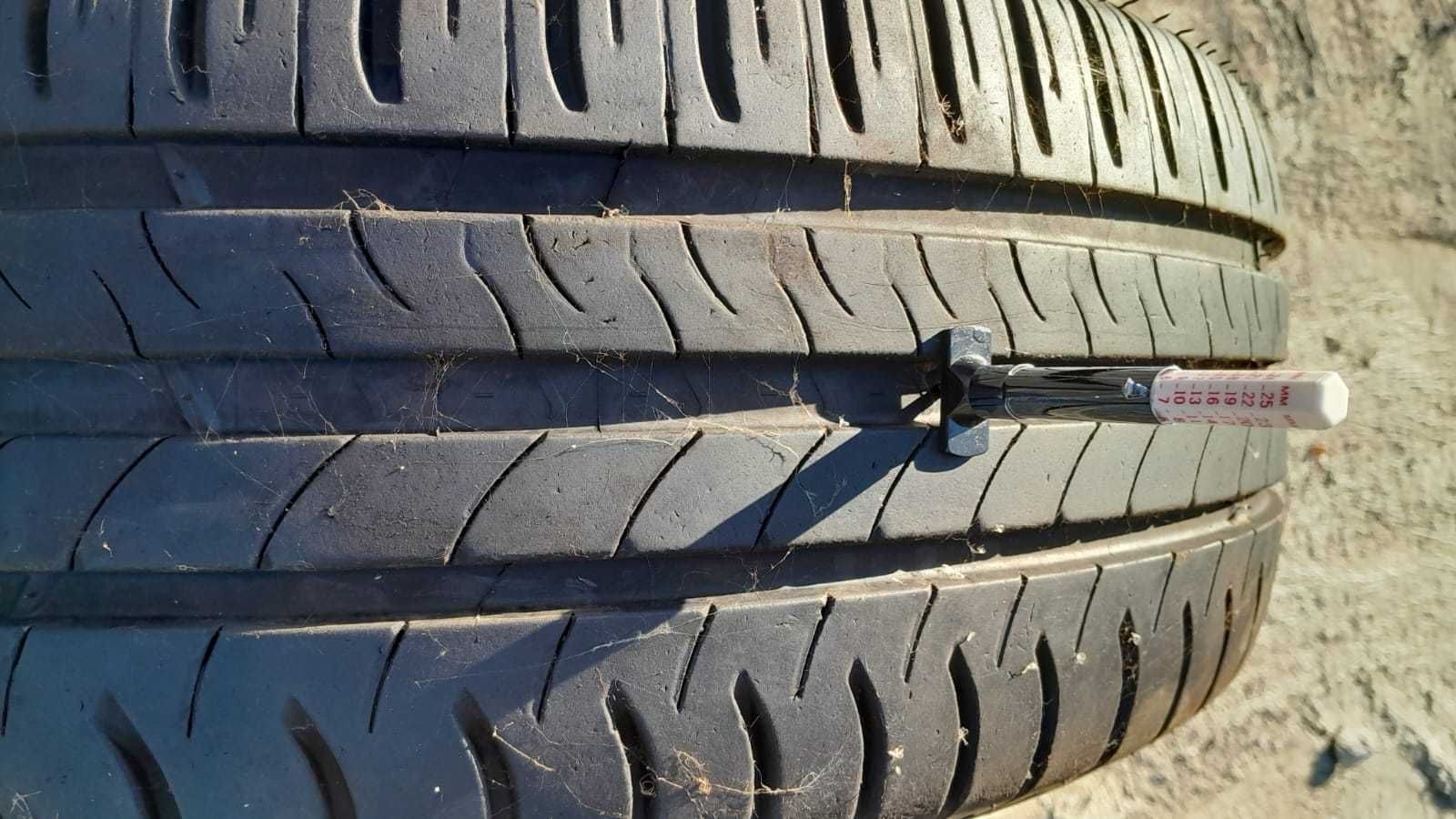 Michelin energy saver 205/55 16 H 2013r około 5,5mm Jedna Opona